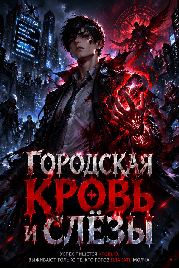 Городская кровь и слёзы