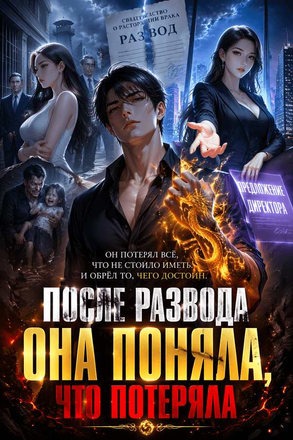 После развода она поняла, что потеряла