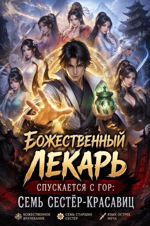 Божественный лекарь спускается с гор: семь сестёр-красавиц