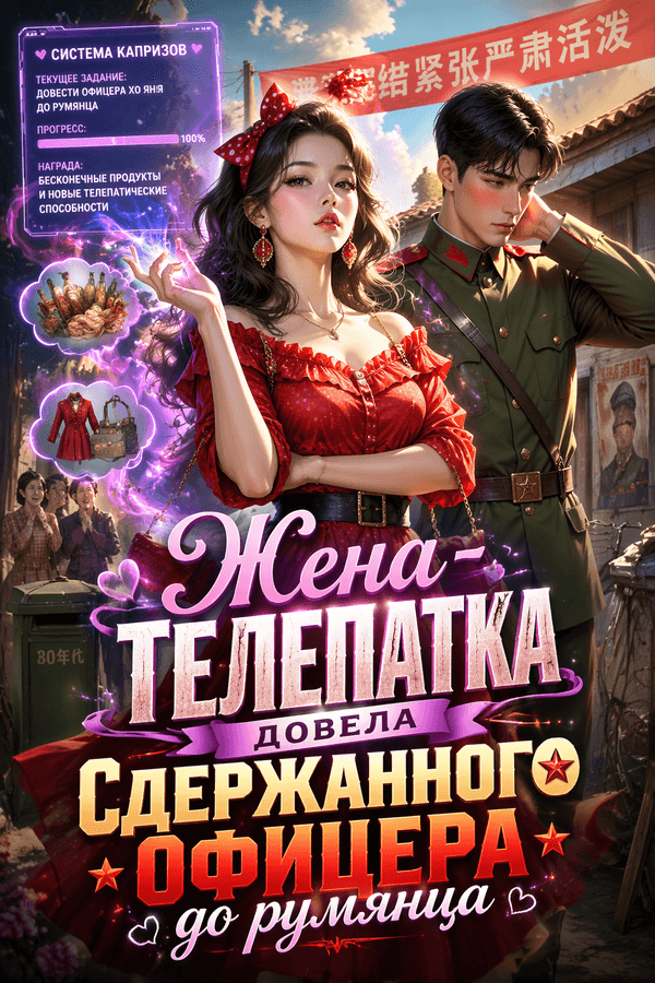 Жена-телепатка довела сдержанного офицера до румянца