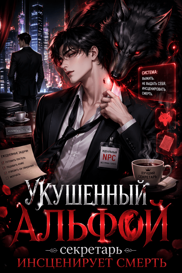 Укушенный Альфой: секретарь инсценирует смерть