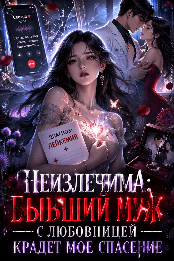 Неизлечима: бывший муж с любовницей крадет мое спасение