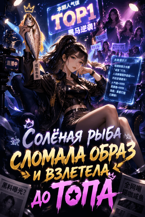Солёная рыба сломала образ и взлетела до топа