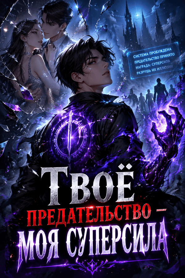 Твоё предательство — моя суперсила