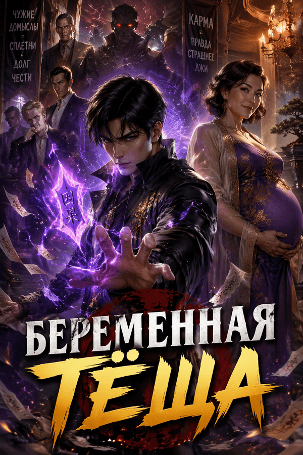 Беременная тёща