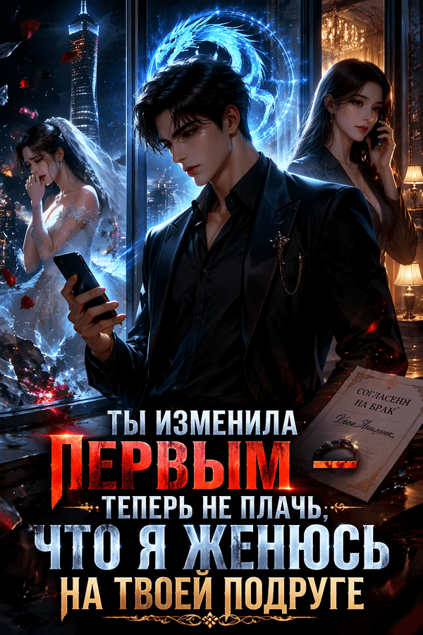 Ты изменила первым — теперь не плачь, что я женюсь на твоей подруге