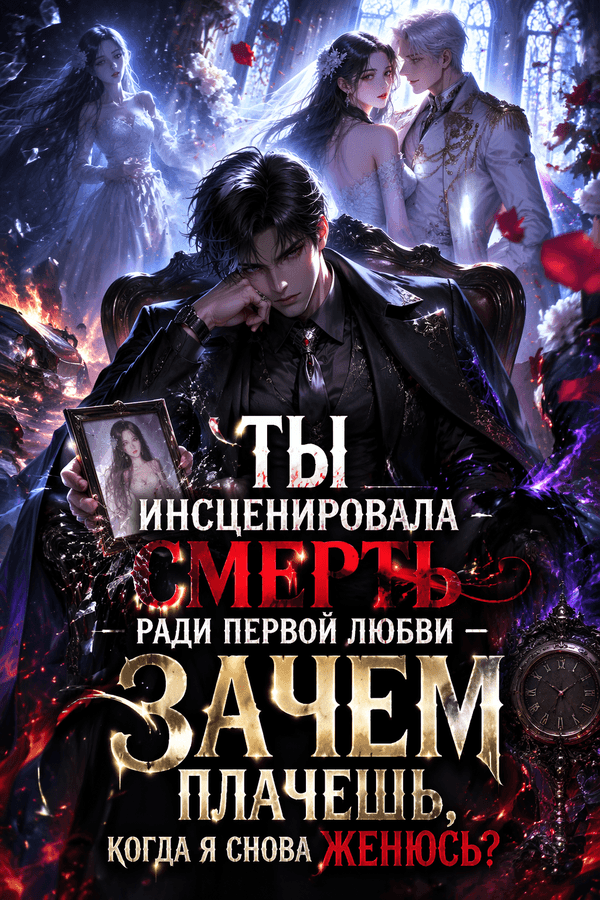 Ты инсценировала смерть ради первой любви — зачем плачешь, когда я снова женюсь?