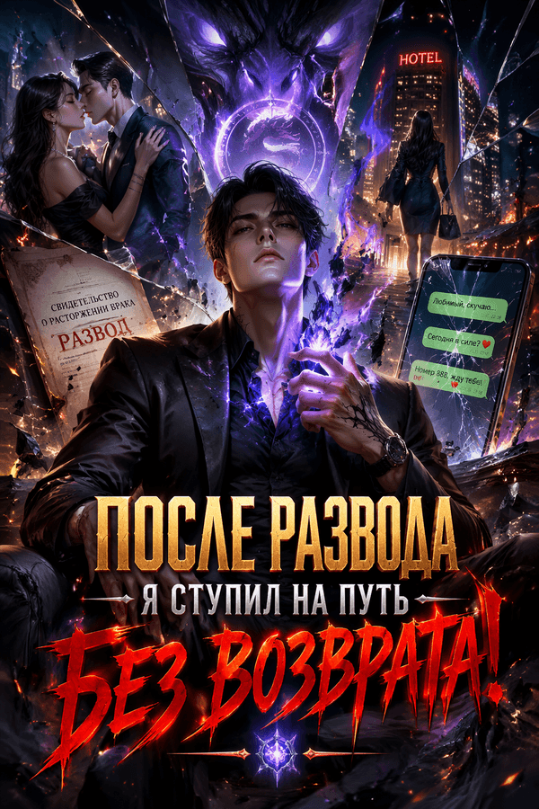 После развода я ступил на путь без возврата!