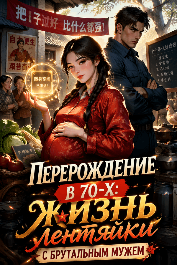 Перерождение в 70-х: Жизнь лентяйки с брутальным мужем