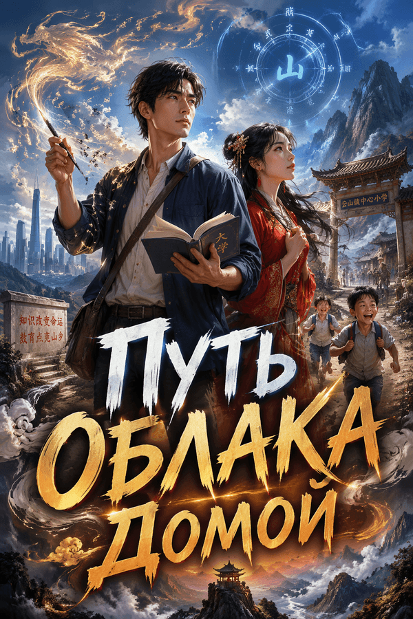 Путь облака домой