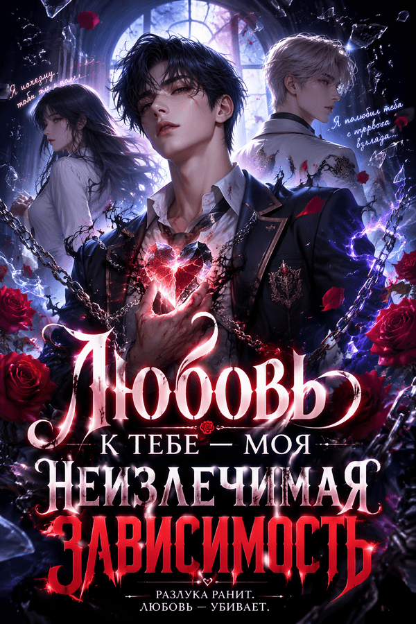 Любовь к тебе — моя неизлечимая зависимость