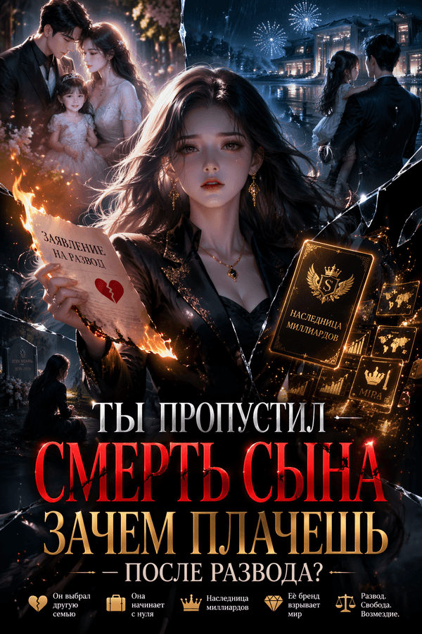 Ты пропустил смерть сына — зачем плачешь после развода?