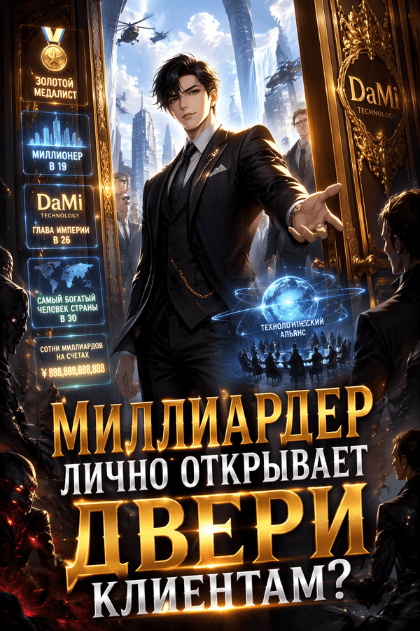 Миллиардер лично открывает двери клиентам?