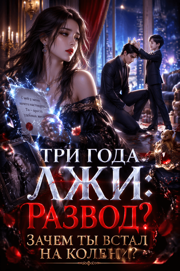Три года лжи: развод? Зачем ты встал на колени?