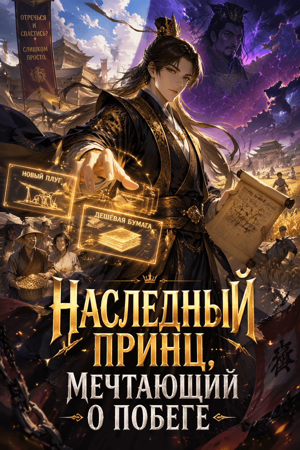 Наследный принц, мечтающий о побеге