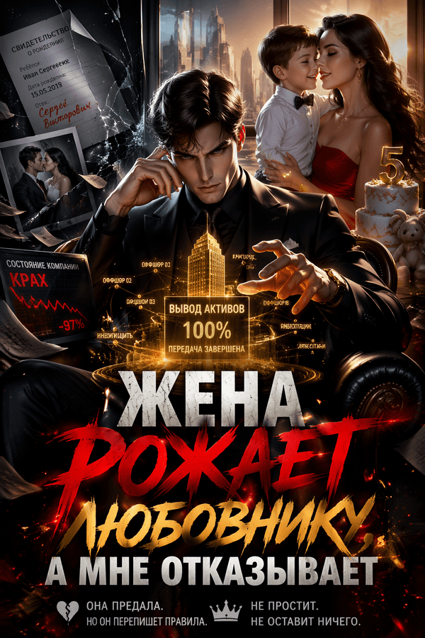 Жена рожает любовнику, а мне отказывает