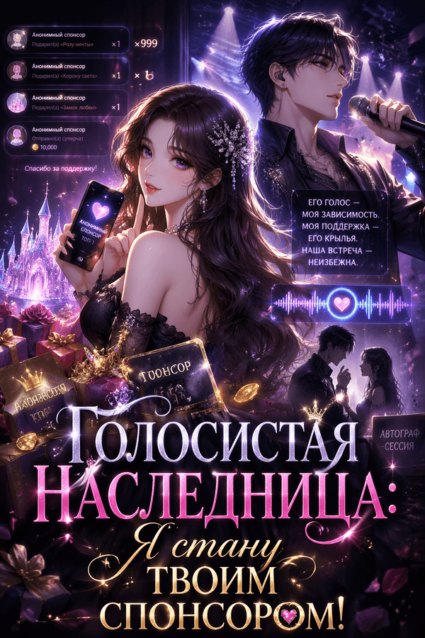 Голосистая наследница: Я стану твоим спонсором!