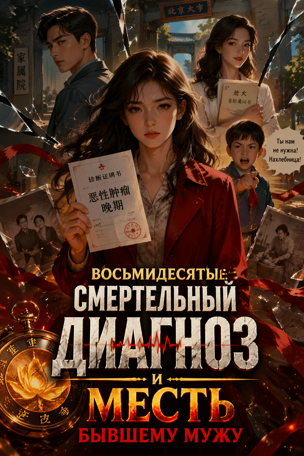 Восьмидесятые: Смертельный диагноз и месть бывшему мужу