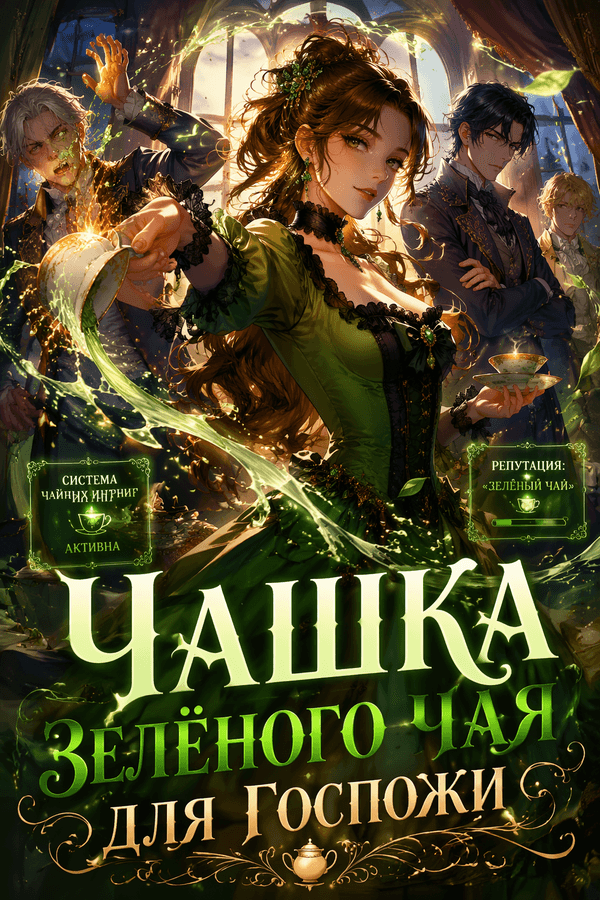 Чашка зелёного чая для госпожи