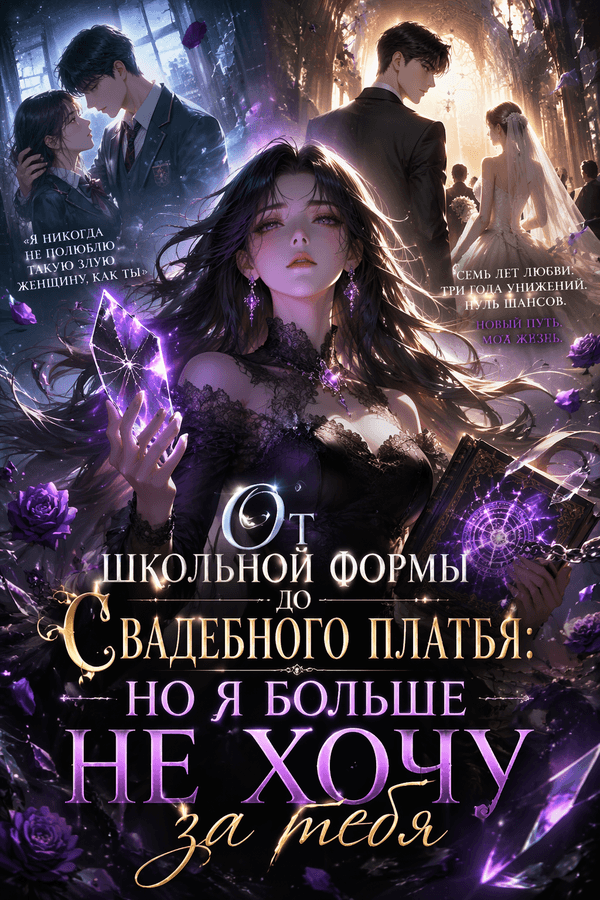От школьной формы до свадебного платья: но я больше не хочу за тебя