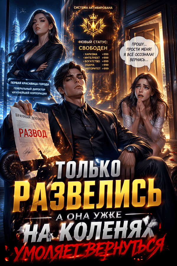 Только развелись — а она уже на коленях умоляет вернуться