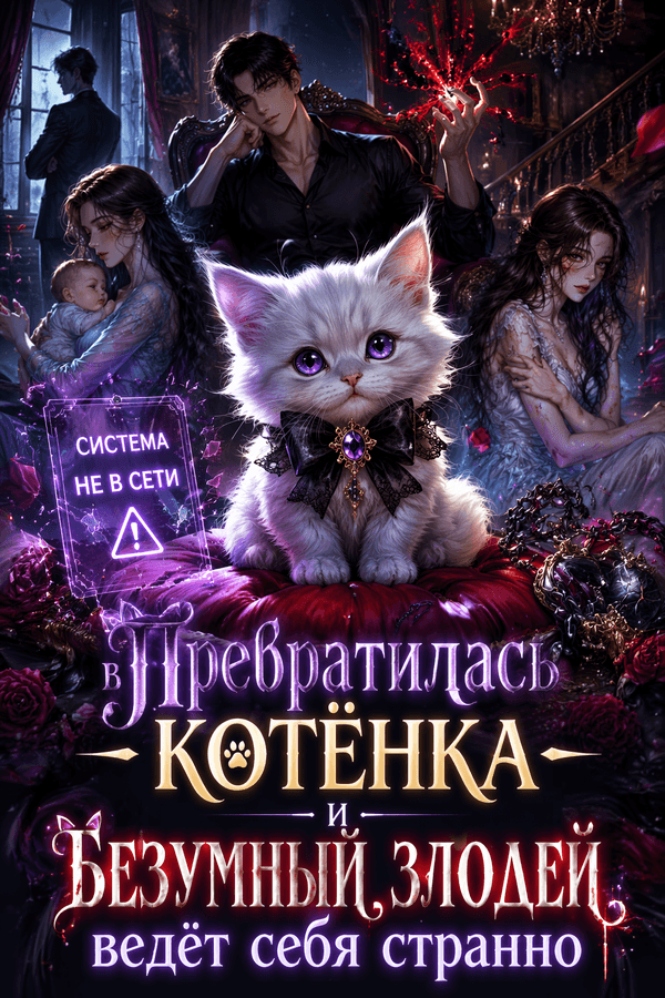 Превратилась в котёнка — и безумный злодей ведёт себя странно