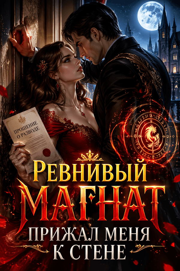Ревнивый магнат прижал меня к стене