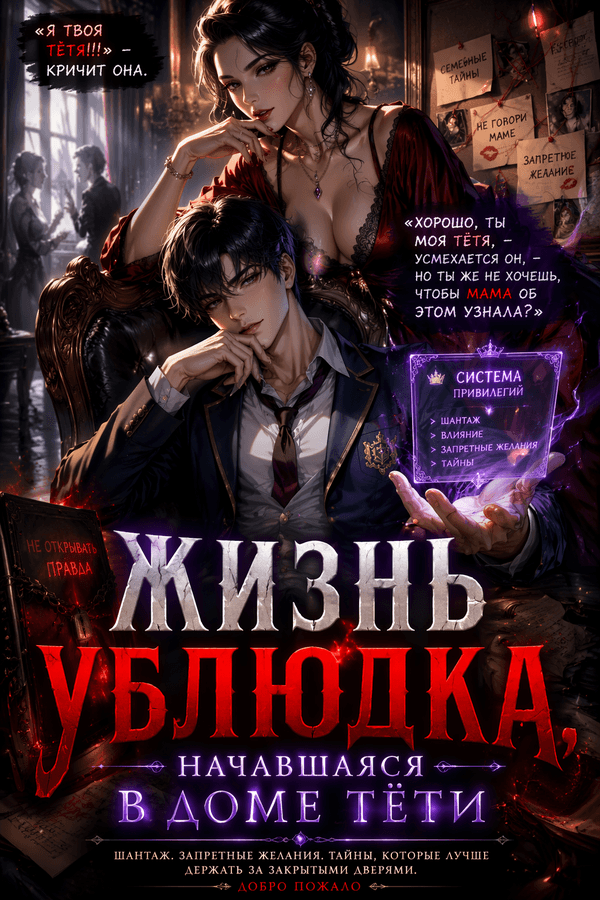 Жизнь ублюдка, начавшаяся в доме тёти