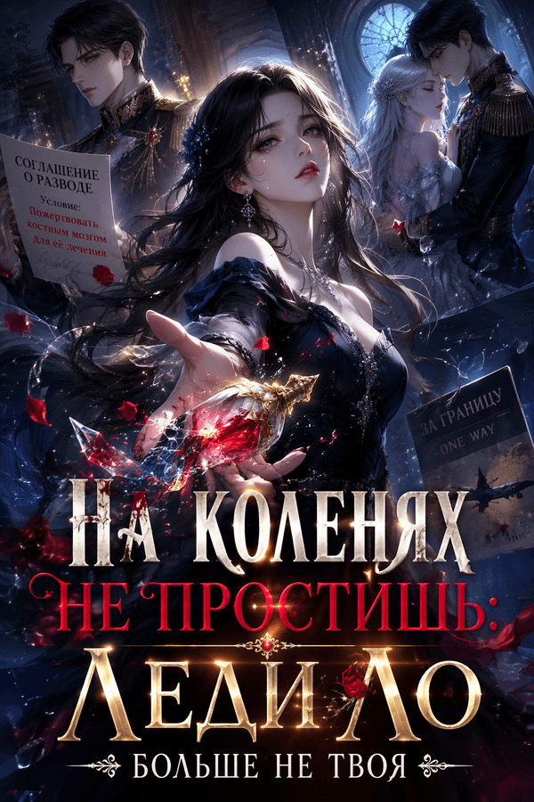 На коленях не простишь: Леди Ло больше не твоя