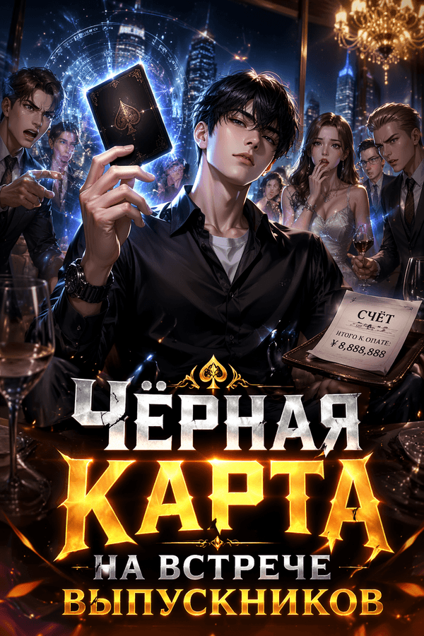 Чёрная карта на встрече выпускников