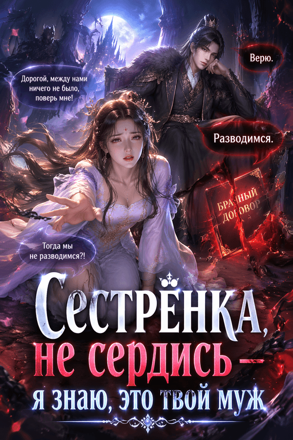 Сестрёнка, не сердись — я знаю, это твой муж