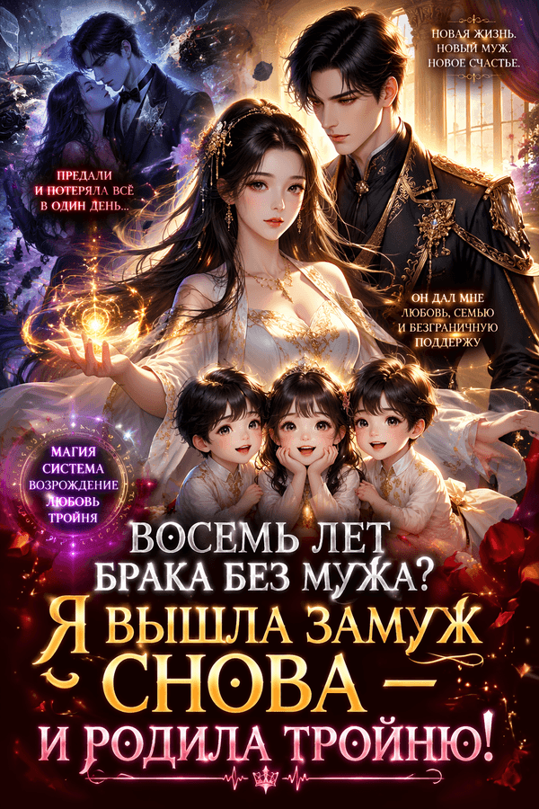 Восемь лет брака без мужа? Я вышла замуж снова — и родила тройню!