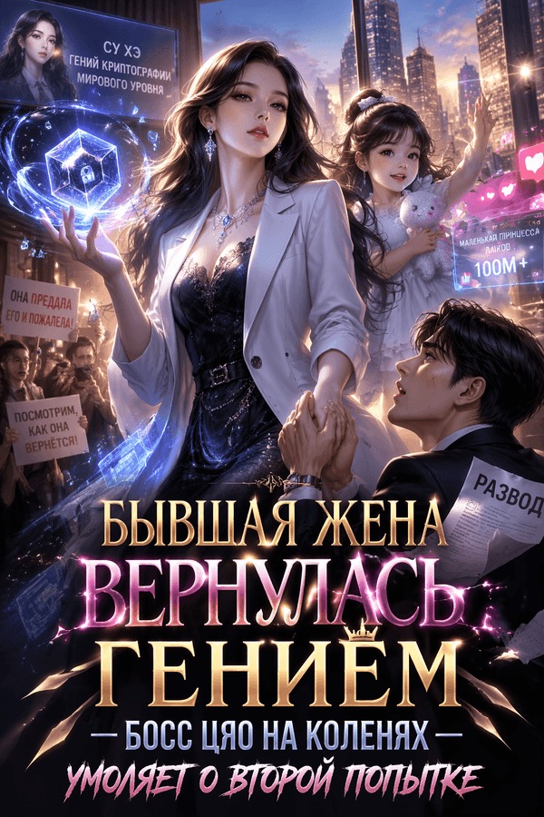 Бывшая жена вернулась гением — босс Цяо на коленях умоляет о второй попытке