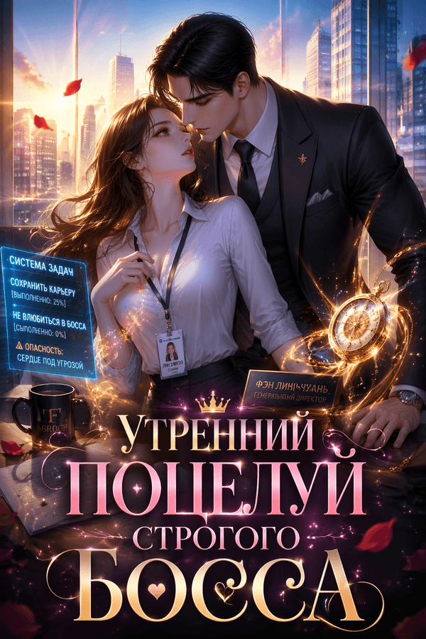 Утренний поцелуй строгого босса