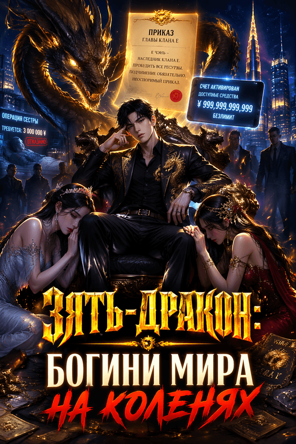 Зять-дракон: Богини мира на коленях