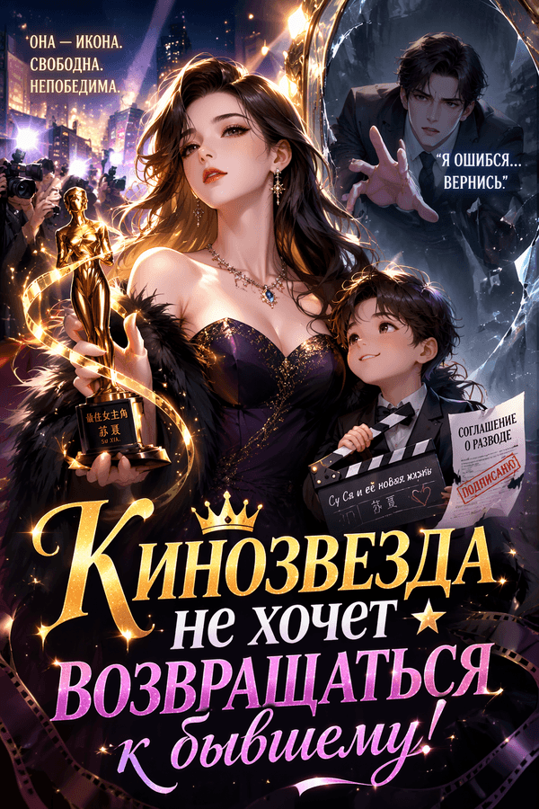Кинозвезда не хочет возвращаться к бывшему!