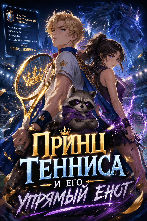 Принц тенниса и его упрямый енот