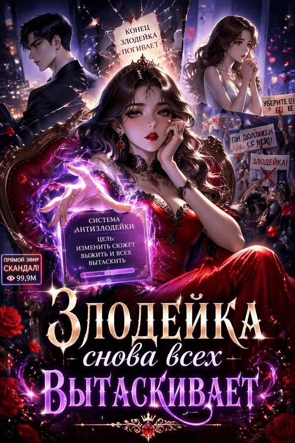 Злодейка снова всех вытаскивает