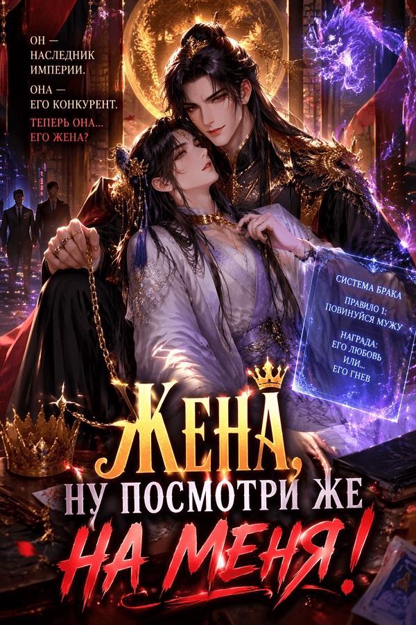 Жена, ну посмотри же на меня!