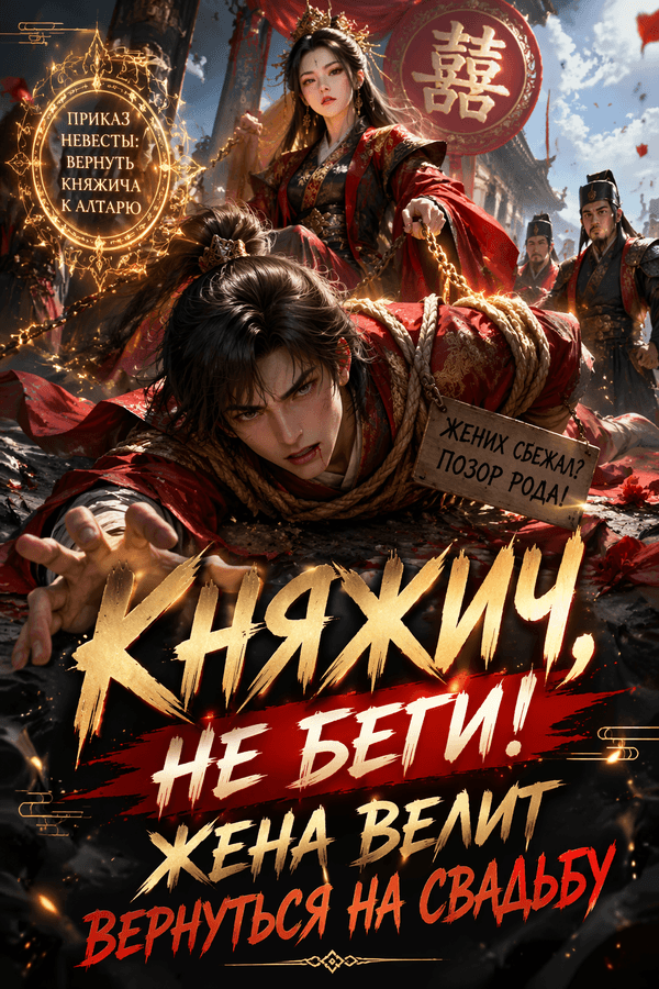 Княжич, не беги! Жена велит вернуться на свадьбу
