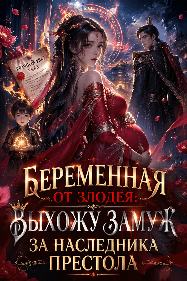 Беременная от злодея: выхожу замуж за наследника престола