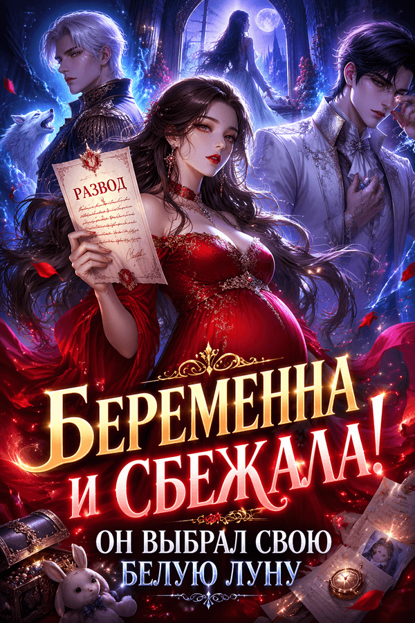 Беременна и сбежала! Он выбрал свою белую луну
