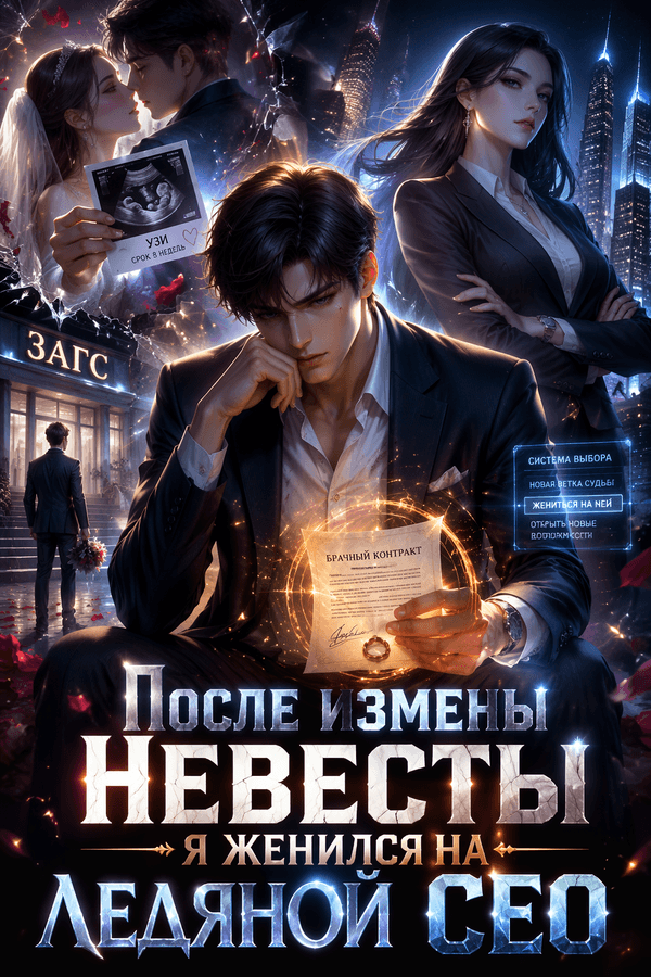 После измены невесты я женился на ледяной CEO