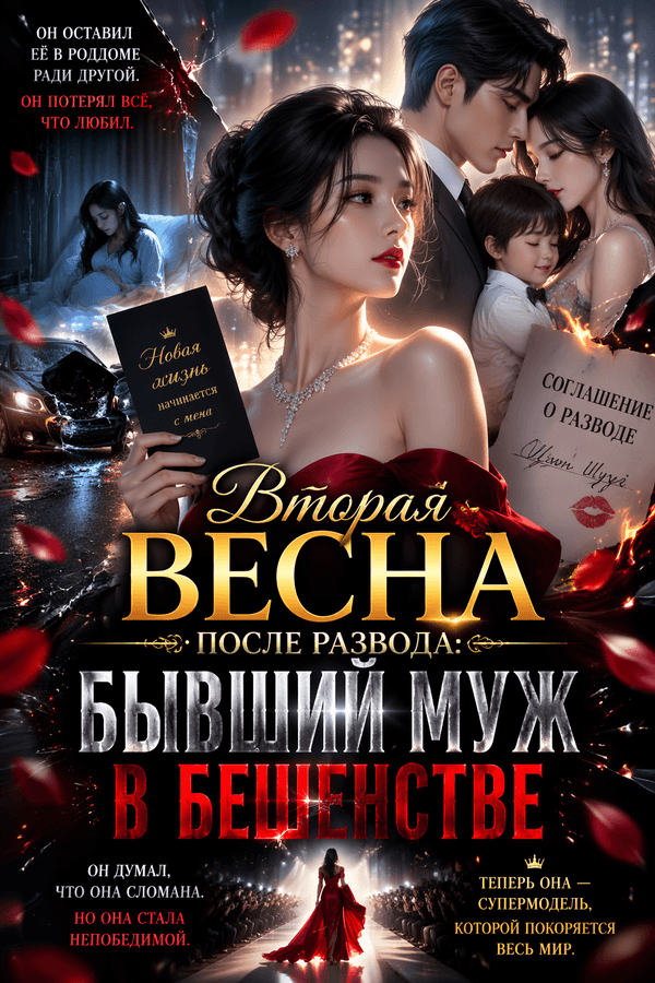 Вторая весна после развода: бывший муж в бешенстве