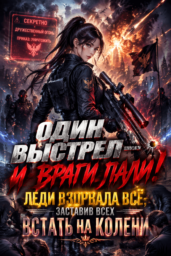 Один выстрел — и враги пали! Леди взорвала всё, заставив всех встать на колени
