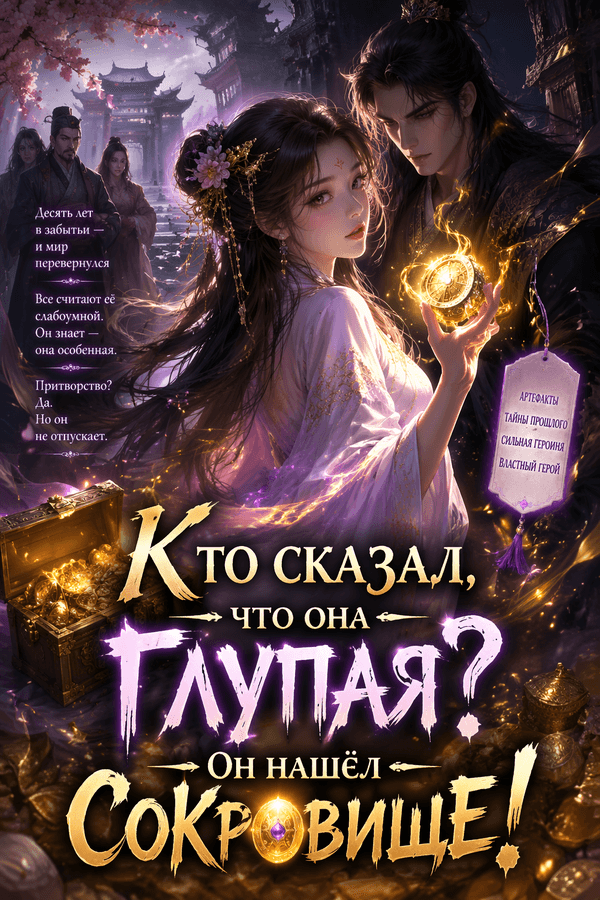 Кто сказал, что она глупая? Он нашёл сокровище!