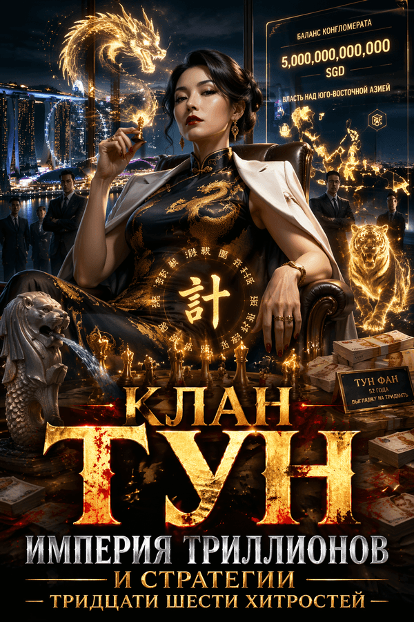 Клан Тун: Империя триллионов и стратегии тридцати шести хитростей