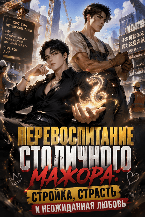 Перевоспитание столичного мажора: стройка, страсть и неожиданная любовь