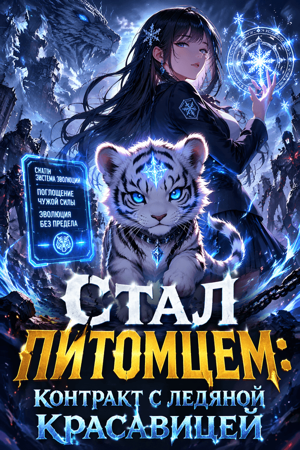 Стал питомцем: контракт с ледяной красавицей