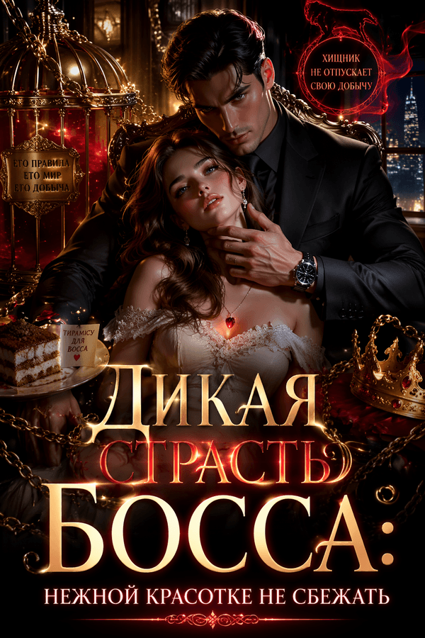 Дикая страсть босса: Нежной красотке не сбежать